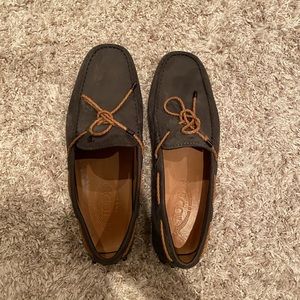 Tods grey loafer like new